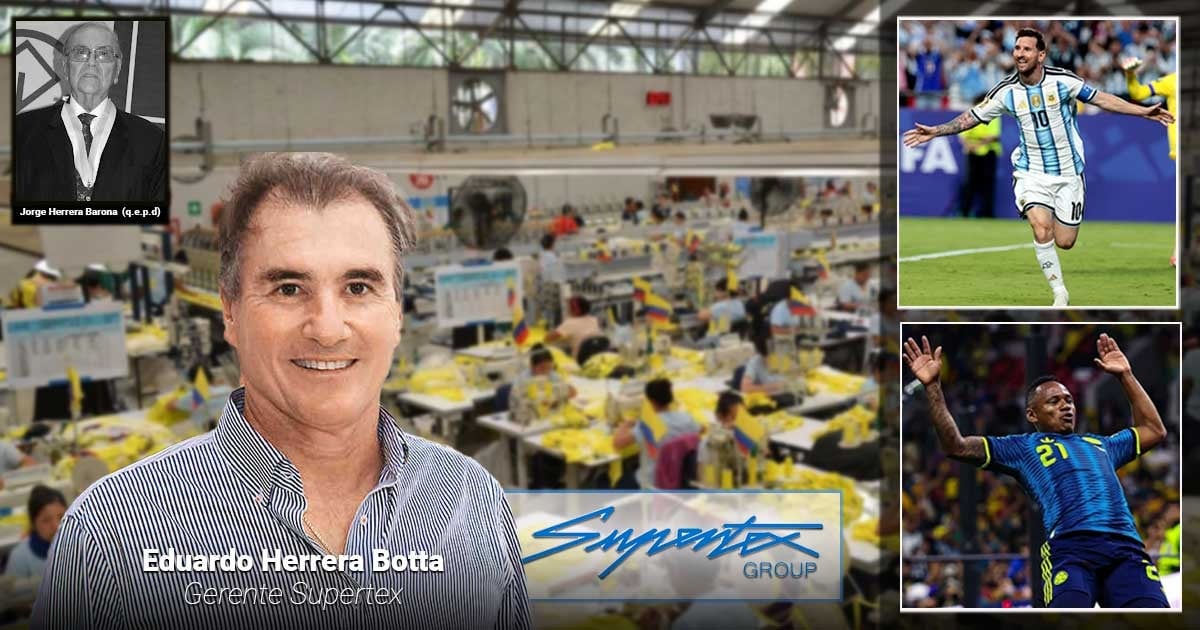 La empresa caleña que estuvo en la primera victoria de Colombia en el Mundial 2026 y en el triplete de Messi La empresa caleña que estuvo en la primera victoria de Colombia en el Mundial 2026 y en el triplete de Messi