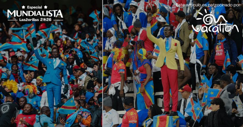 La historia detrás de la “estatua humana” de RD Congo que estará en el partido ante Colombia La historia detrás de la “estatua humana” de RD Congo que estará en el partido ante Colombia