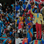La historia detrás de la “estatua humana” de RD Congo que estará en el partido ante Colombia La historia detrás de la “estatua humana” de RD Congo que estará en el partido ante Colombia