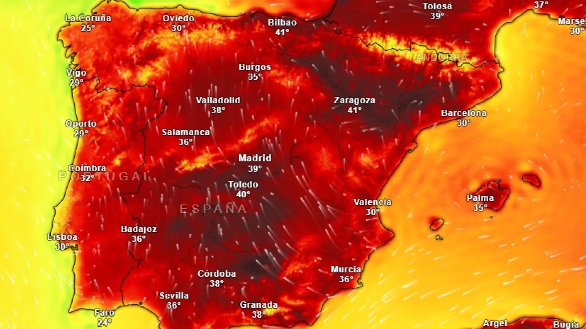 La ola de calor continúa poniendo a España bajo el calor intenso y la Aemet pone fecha a cuando bajarán las temperaturas La ola de calor continúa poniendo a España bajo el calor intenso y la Aemet pone fecha a cuando bajarán las temperaturas
