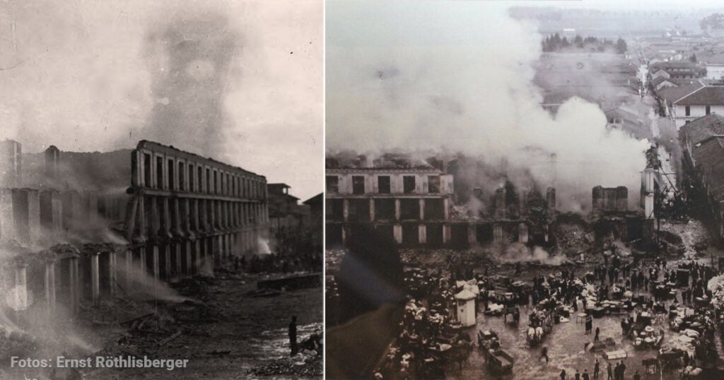 La oscura historia del alemán que quemó la antigua Alcaldía de Bogotá y borró parte de la historia de la ciudad La oscura historia del alemán que quemó la antigua Alcaldía de Bogotá y borró parte de la historia de la ciudad