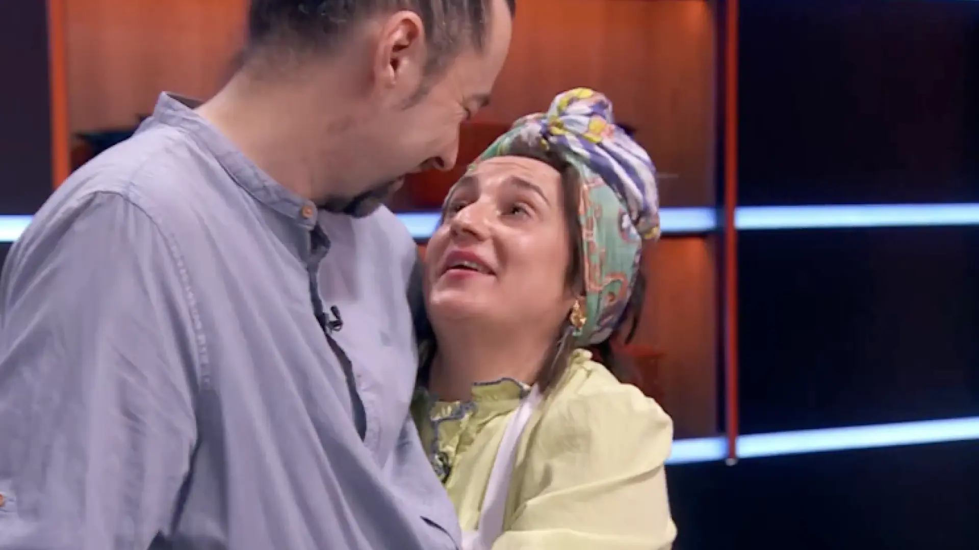 La propuesta de matrimonio más inesperada y emotiva en medio de una prueba de ‘MasterChef’: «¡Claro que sí!» La propuesta de matrimonio más inesperada y emotiva en medio de una prueba de ‘MasterChef’: «¡Claro que sí!»