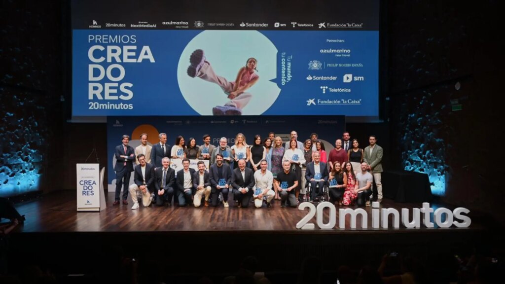 Lista completo de ganadores en los Premios Creadores 2026 Lista completo de ganadores en los Premios Creadores 2026