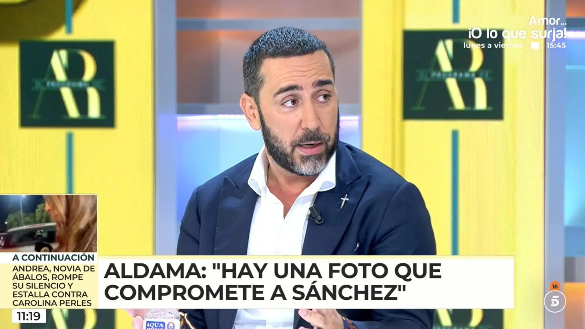 «Lo que tengo que aportar es aún más importante, hay una foto que compromete a Sánchez» «Lo que tengo que aportar es aún más importante, hay una foto que compromete a Sánchez»