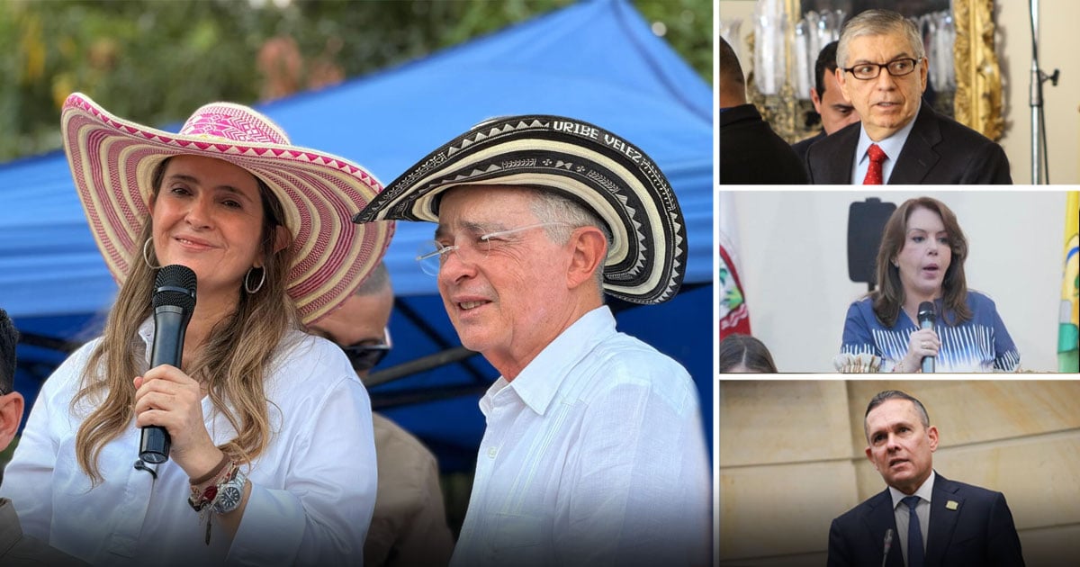 Los cuatro grandes caciques políticos que cayeron con la derrota de Paloma Valencia Los cuatro grandes caciques políticos que cayeron con la derrota de Paloma Valencia