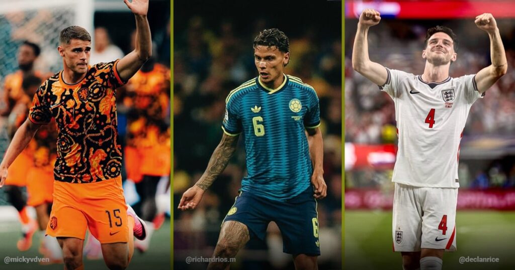 Los guapos del Mundial 2026, más allá de las gambetas, los goles y las atajadas
