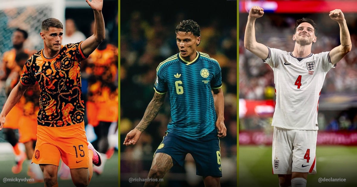 Los guapos del Mundial 2026, más allá de las gambetas, los goles y las atajadas