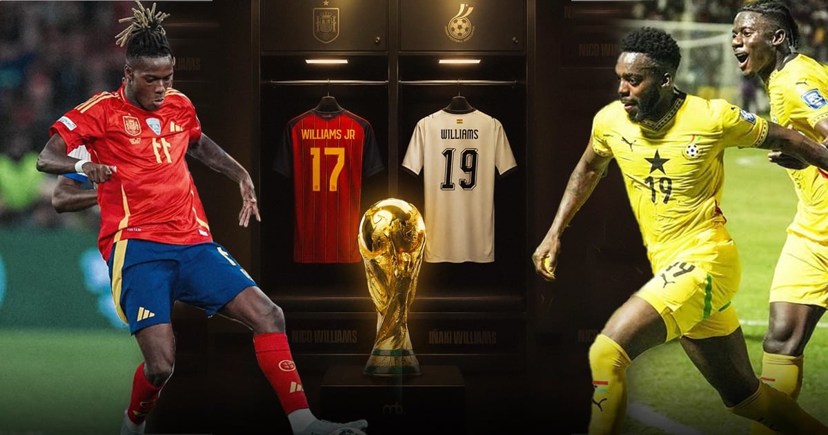 Los hermanos de sangre que juegan en el Mundial, 8 de ellos en equipos diferentes Los hermanos de sangre que juegan en el Mundial, 8 de ellos en equipos diferentes