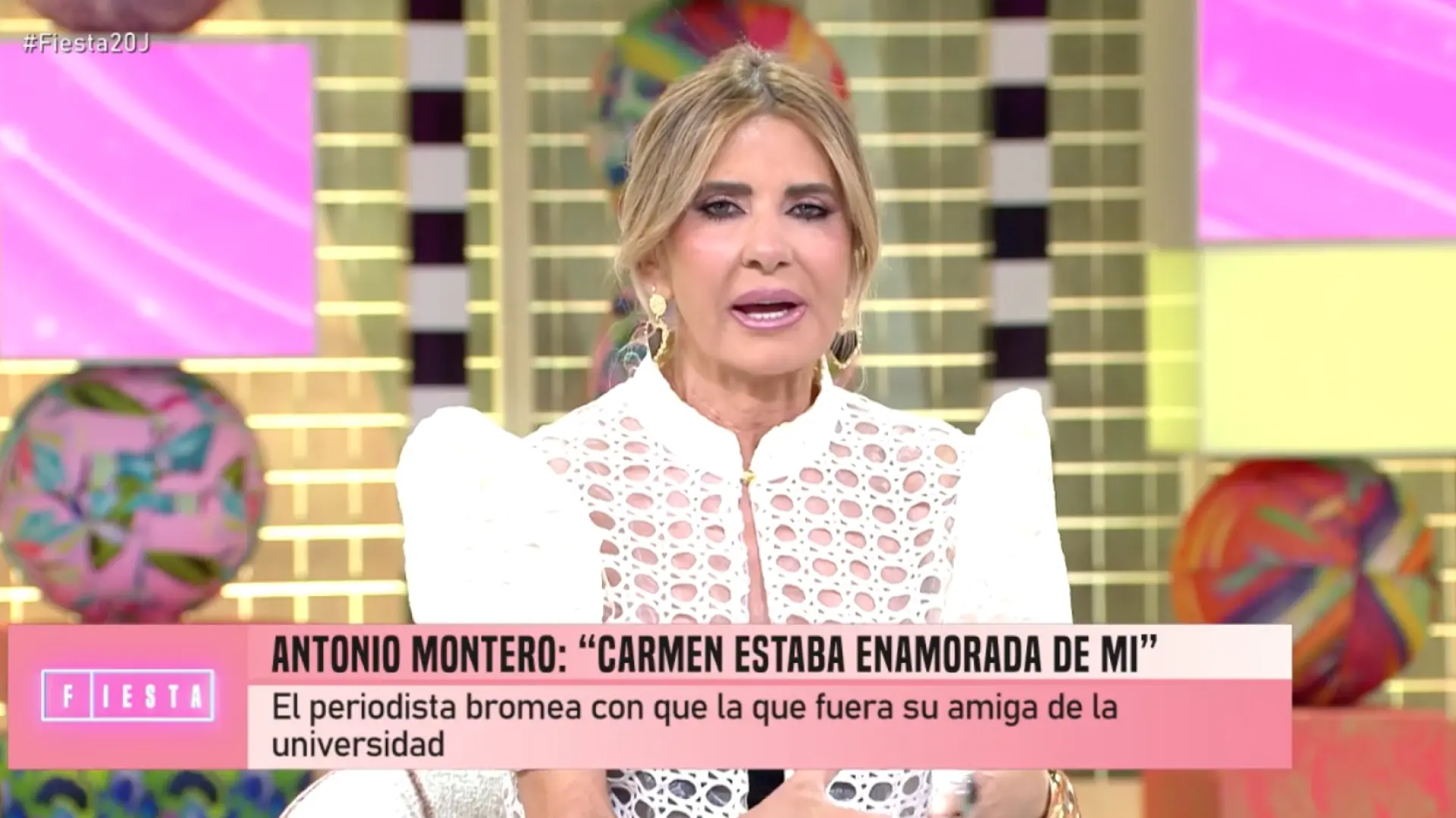 Marisa Martín Blázquez responde a las críticas de su examiga Carmen Montes por sus retoques estéticos: «No lo había contado» Marisa Martín Blázquez responde a las críticas de su examiga Carmen Montes por sus retoques estéticos: «No lo había contado»