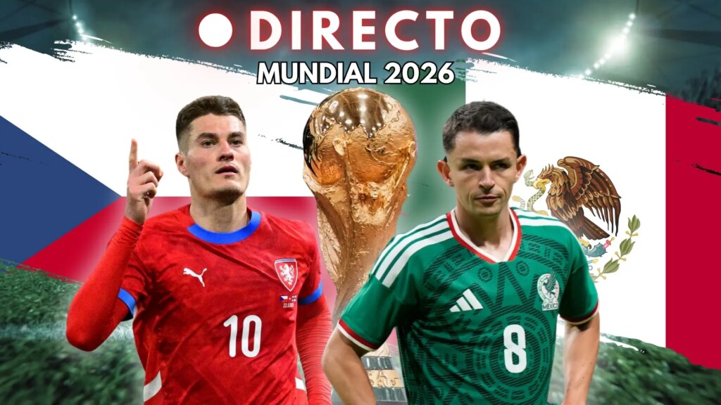 México del Mundial 2026, en directo: goles, marcador y resultado de la fase de grupos México del Mundial 2026, en directo: goles, marcador y resultado de la fase de grupos
