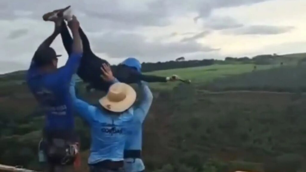 Muere una chica de 21 años cuando hacía puenting al ser lanzada sin cuerda en Brasil Muere una chica de 21 años cuando hacía puenting al ser lanzada sin cuerda en Brasil