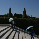 Mueren dos niños en el interior de un coche en el sureste de Francia en plena ola de calor Mueren dos niños en el interior de un coche en el sureste de Francia en plena ola de calor