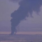 Mueren los ocho tripulantes de un bombardero B-52 que cayó durante una misión rutinaria en California