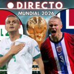 Noruega del Mundial 2026, en directo: goles, marcador y última hora de la jornada 1 de la fase de grupos