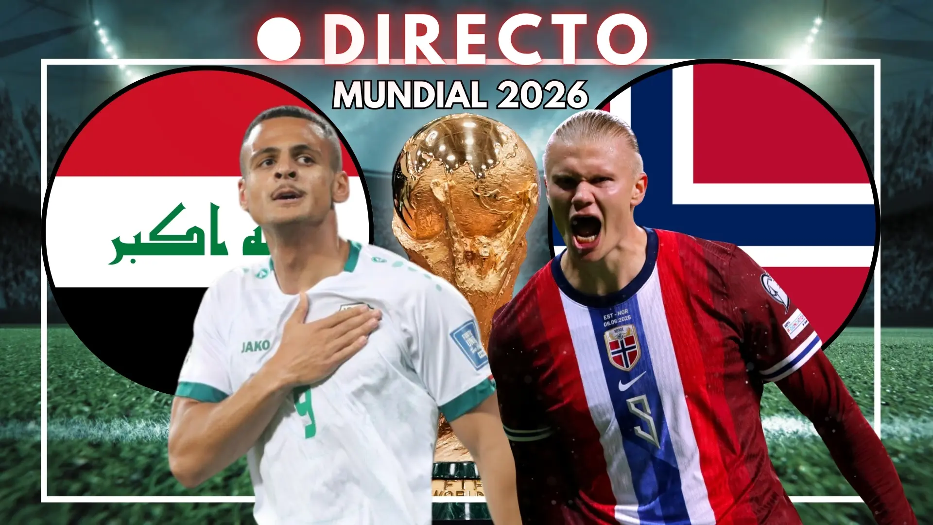 Noruega del Mundial 2026, en directo: goles, marcador y última hora de la jornada 1 de la fase de grupos