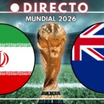 Nueva Zelanda del Mundial 2026, en directo: marcador, goles y última hora del Grupo G de la jornada 1 Nueva Zelanda del Mundial 2026, en directo: marcador, goles y última hora del Grupo G de la jornada 1