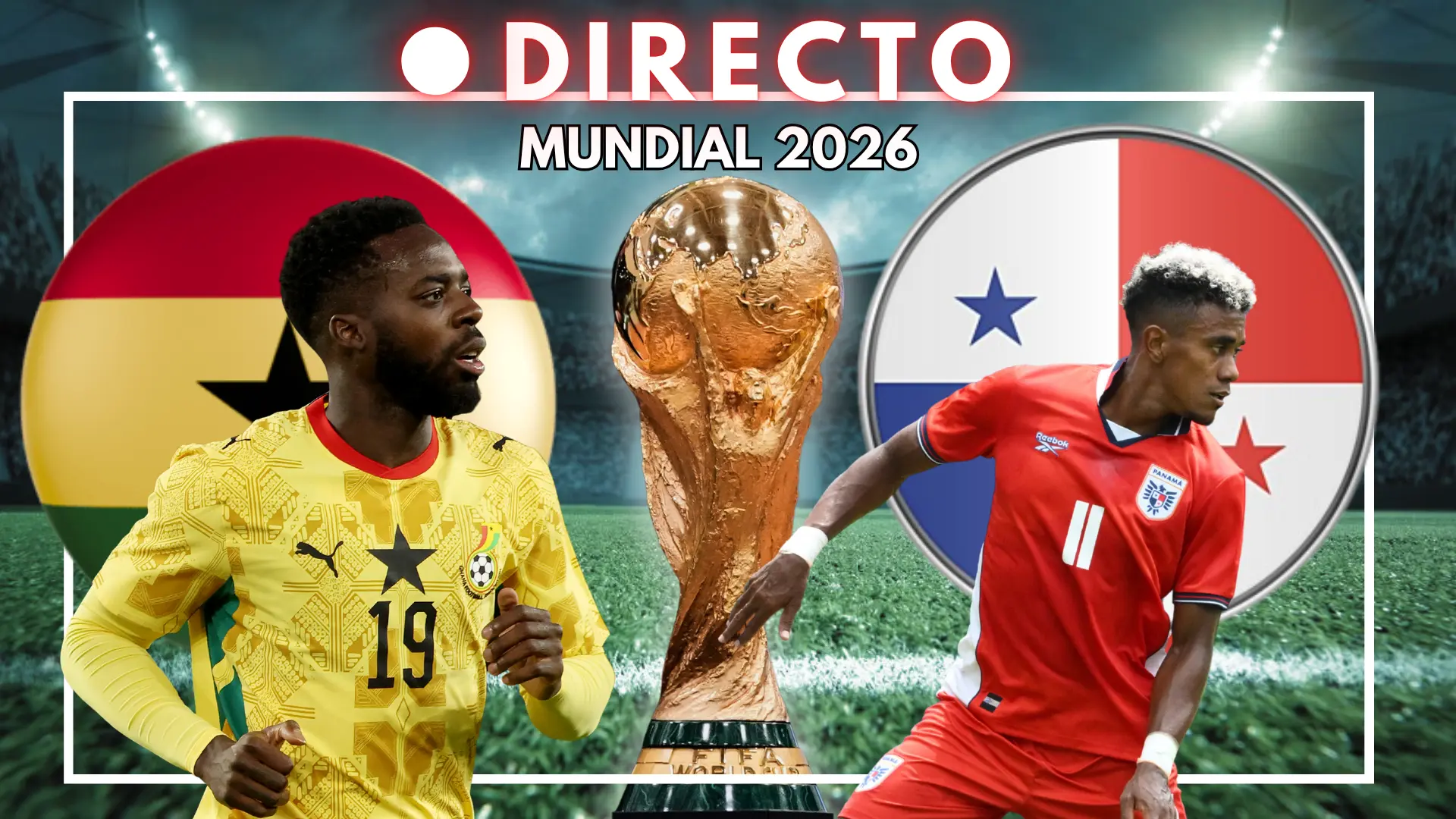 Panamá, en directo: marcador, goles y última hora del grupo L del Mundial 2026
