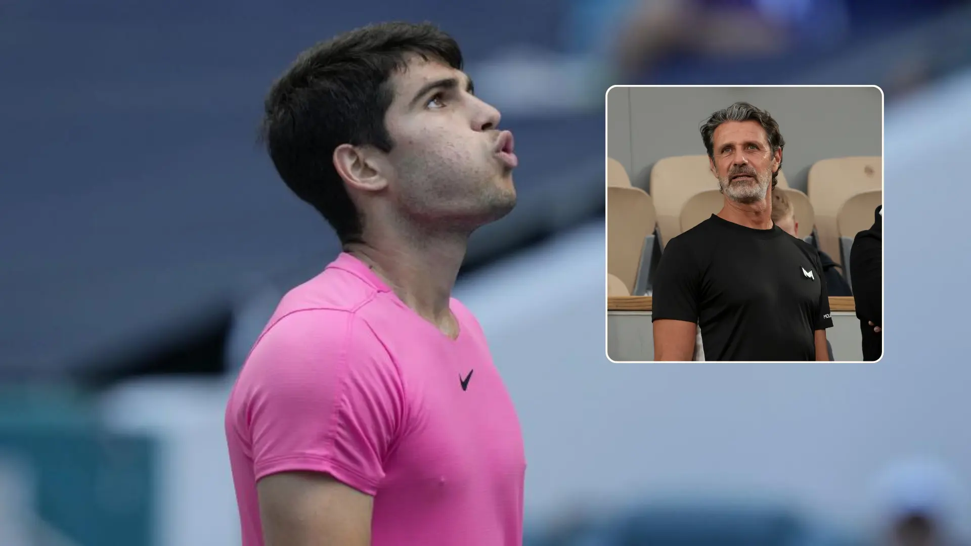 Patrick Mouratoglou, leyenda del tenis, desvela su favorito en Wimbledon tras la baja de Carlos Alcaraz: «Tiene una ligera ventaja»