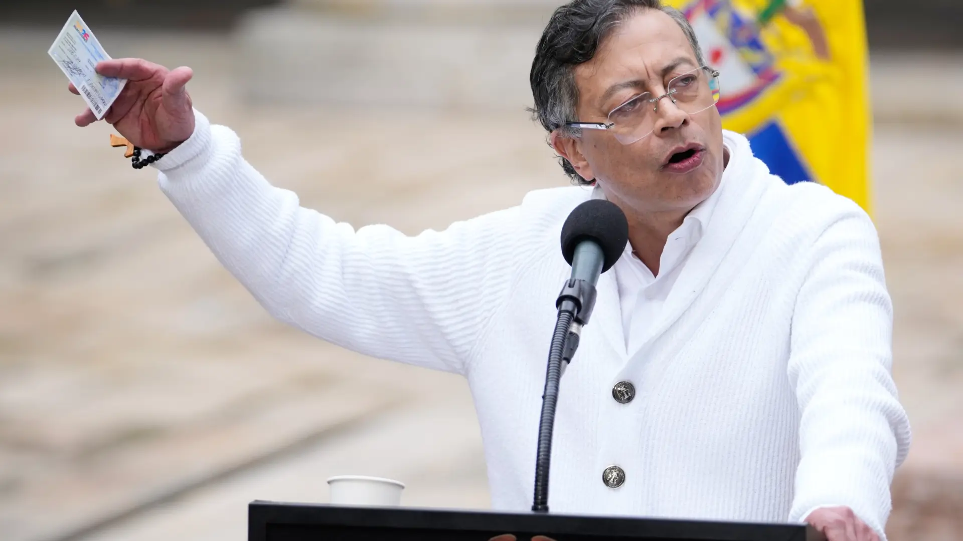Petro no acepta resultado electoral que dio a De la Espriella como el más votado Petro no acepta resultado electoral que dio a De la Espriella como el más votado