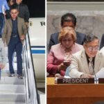 Petro voló a Nueva York y se despidió con ruido en el Consejo de seguridad de la ONU