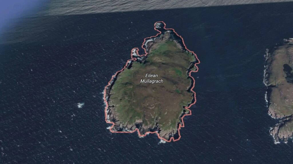 Ponen a la venta una isla en Escocia por poco más de 400.000 euros, menos que un piso medio en Madrid