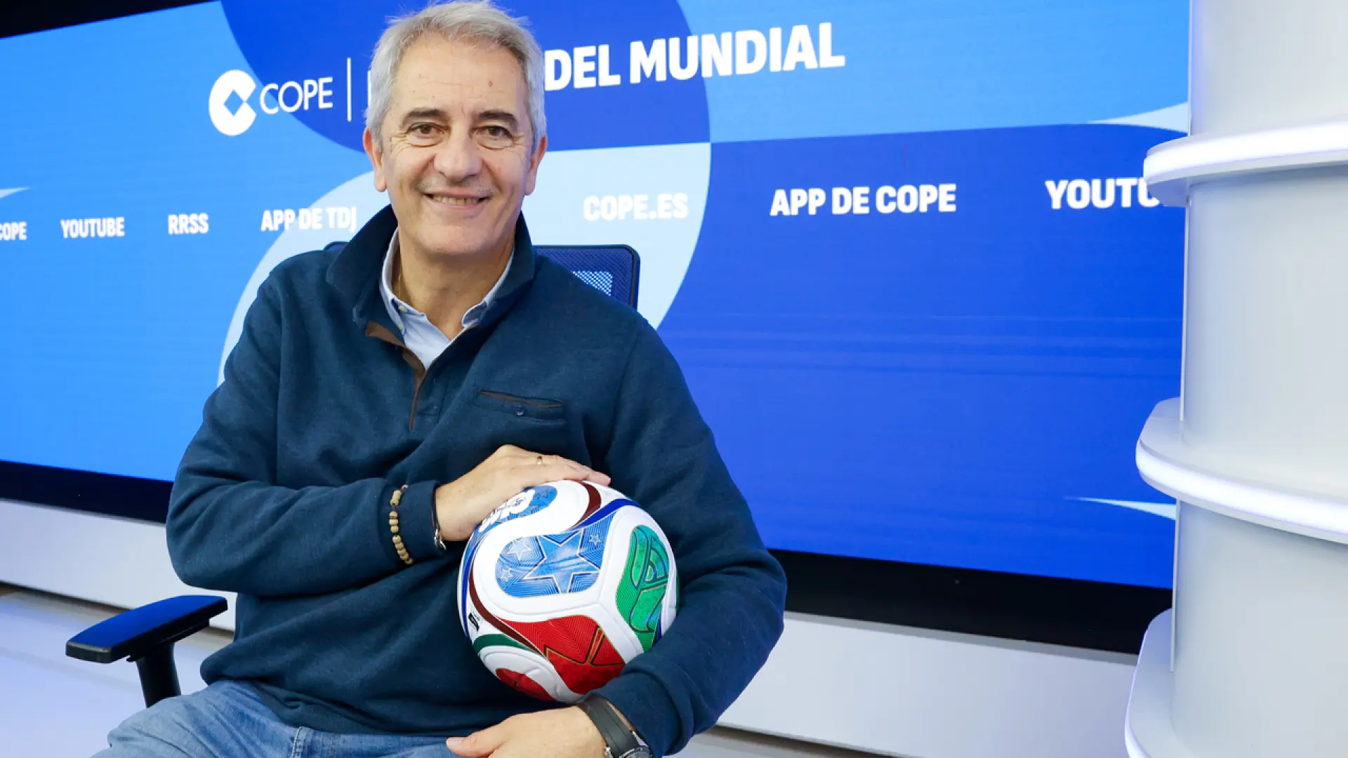 «Portugal nunca ha ganado el Mundial, me encantaría una final Cristiano contra España»