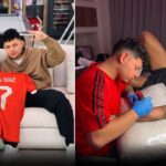 Quién es el tatuador cartagenero que Lucho Díaz escogió para dibujar su cuerpo