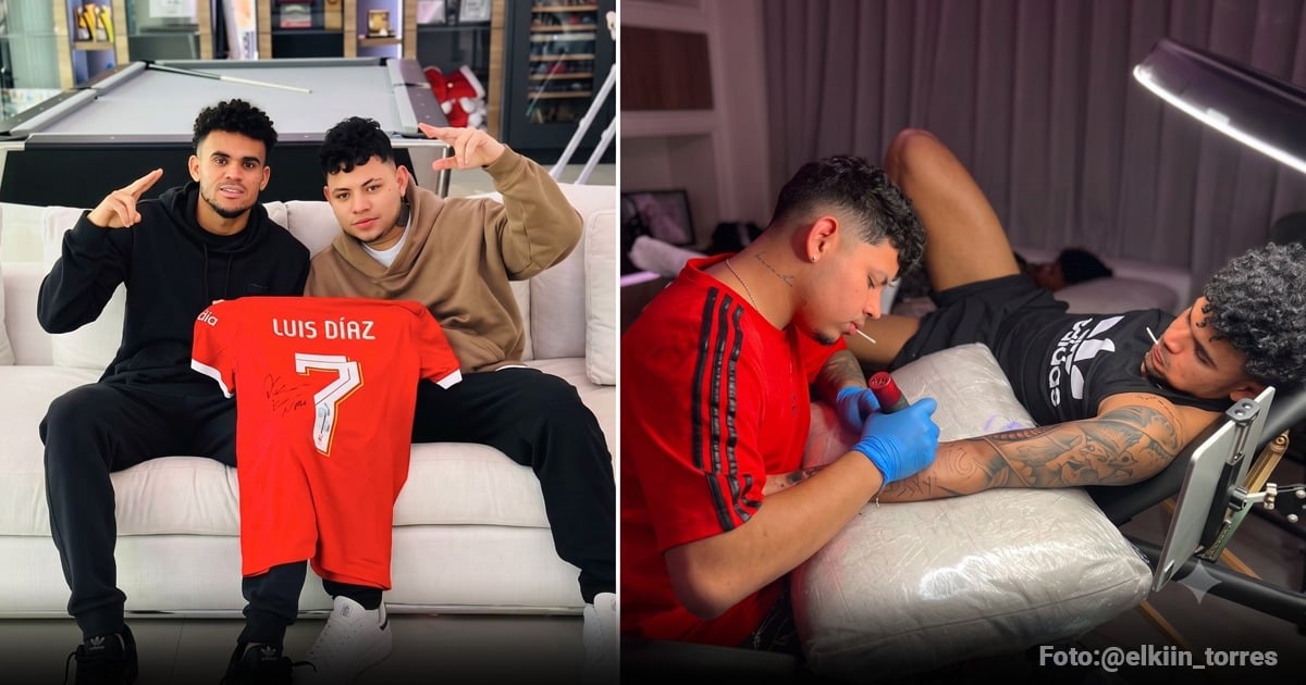 Quién es el tatuador cartagenero que Lucho Díaz escogió para dibujar su cuerpo