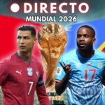 RD Congo del Mundial 2026, en directo: goles, marcador y última hora del partido del Grupo K de la jornada 1 RD Congo del Mundial 2026, en directo: goles, marcador y última hora del partido del Grupo K de la jornada 1