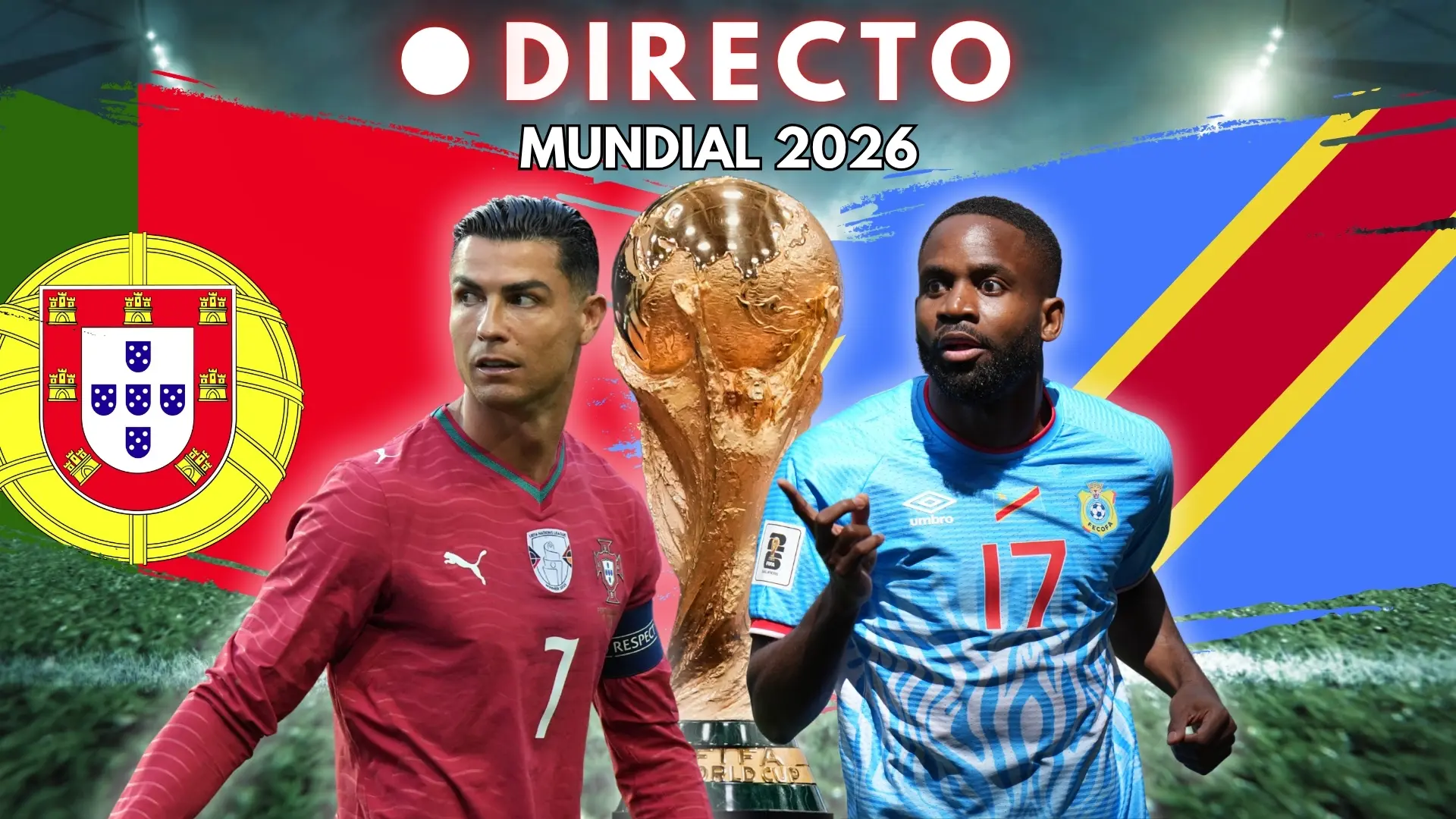 RD Congo del Mundial 2026, en directo: goles, marcador y última hora del partido del Grupo K de la jornada 1