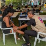 Jornada de salud benefició a más de un centenar de habitantes en Elsy Bar en San Andrés Jornada de salud benefició a más de un centenar de habitantes en Elsy Bar en San Andrés