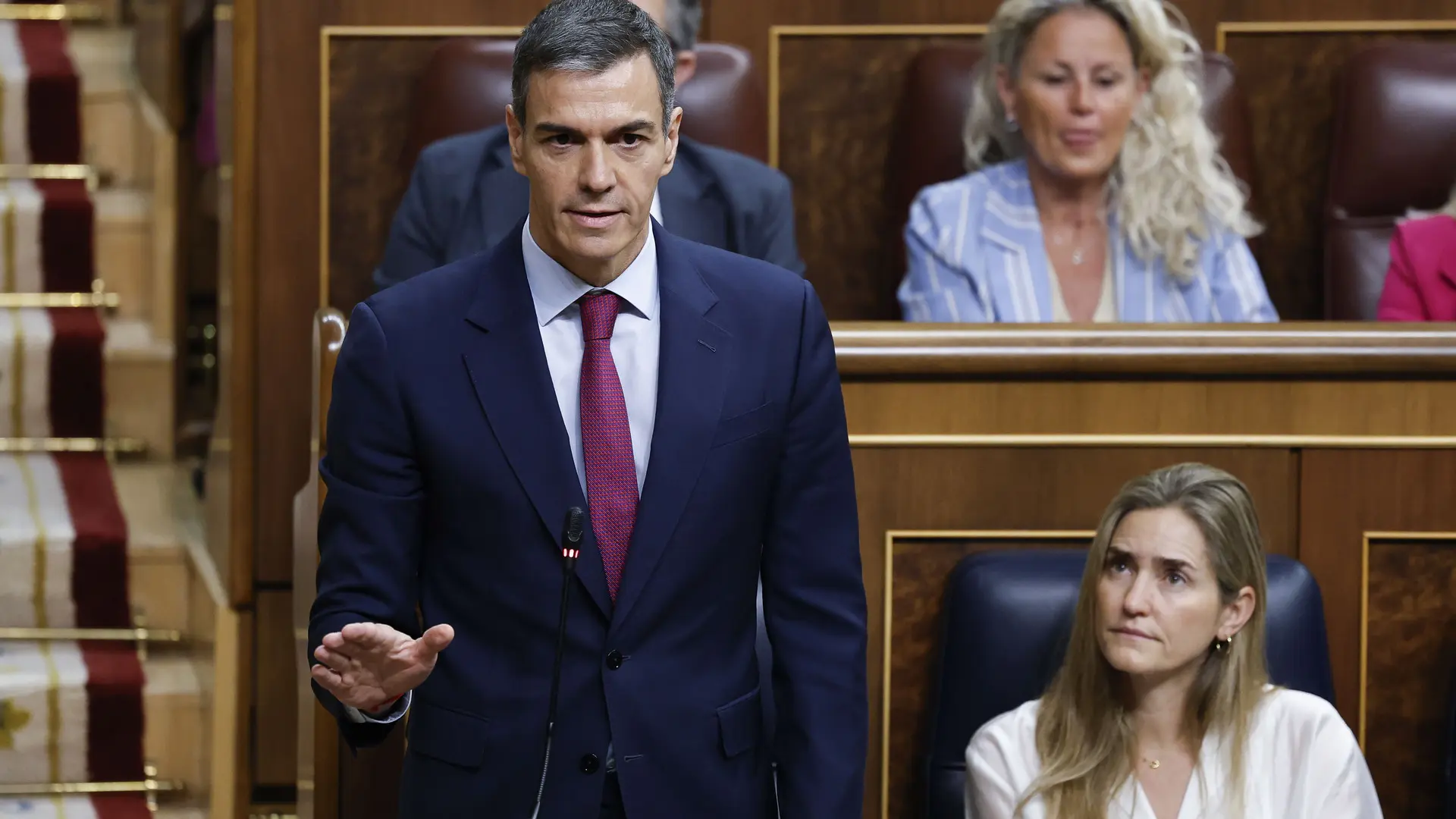 Sánchez comparecerá el 24 de junio en el Congreso para explicar los casos de presunta corrupción que salpican al PSOE
