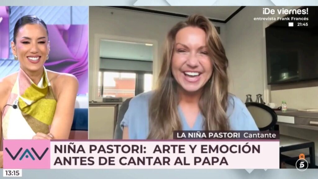 «Será un tema mío que hemos adaptado y estaré acompañada»