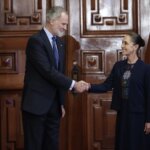 Sheinbaum recibe al rey Felipe VI en México para sellar la normalización de la relación