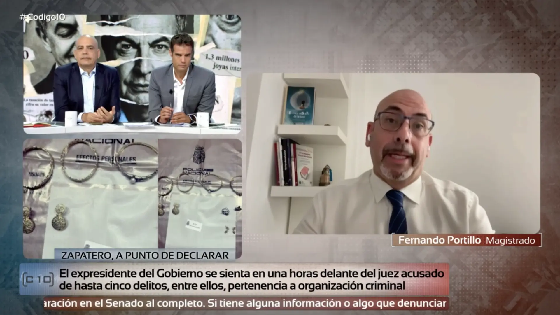 «Si fuese condenado, iría a prisión» «Si fuese condenado, iría a prisión»