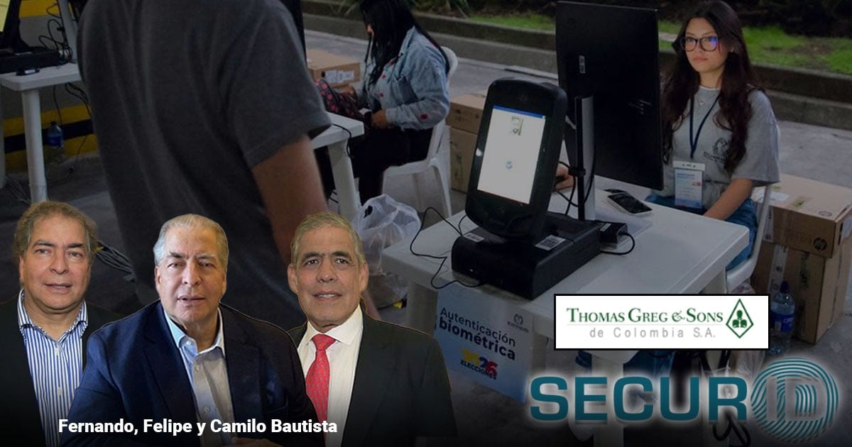 Thomas Greg & Sons e Idemia, cerebros detrás del blindaje electoral