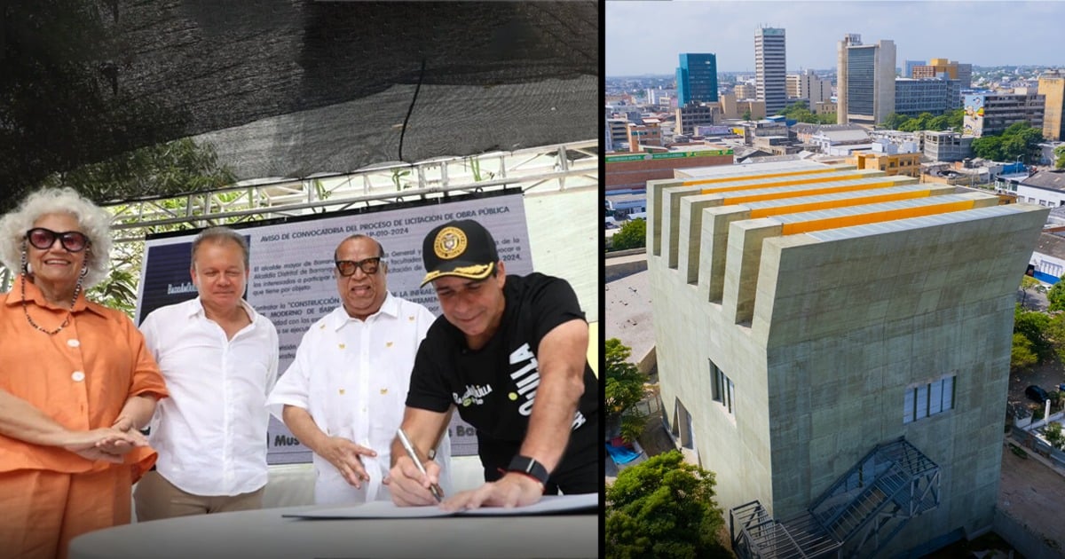 Tres constructoras que lograron levantar el Museo de Arte Moderno de Barranquilla Tres constructoras que lograron levantar el Museo de Arte Moderno de Barranquilla