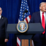 Trump admite que llamó «jodidamente loco» a Netanyahu pero afirma que trabaja muy bien con él: «Me gusta mucho Bibi»
