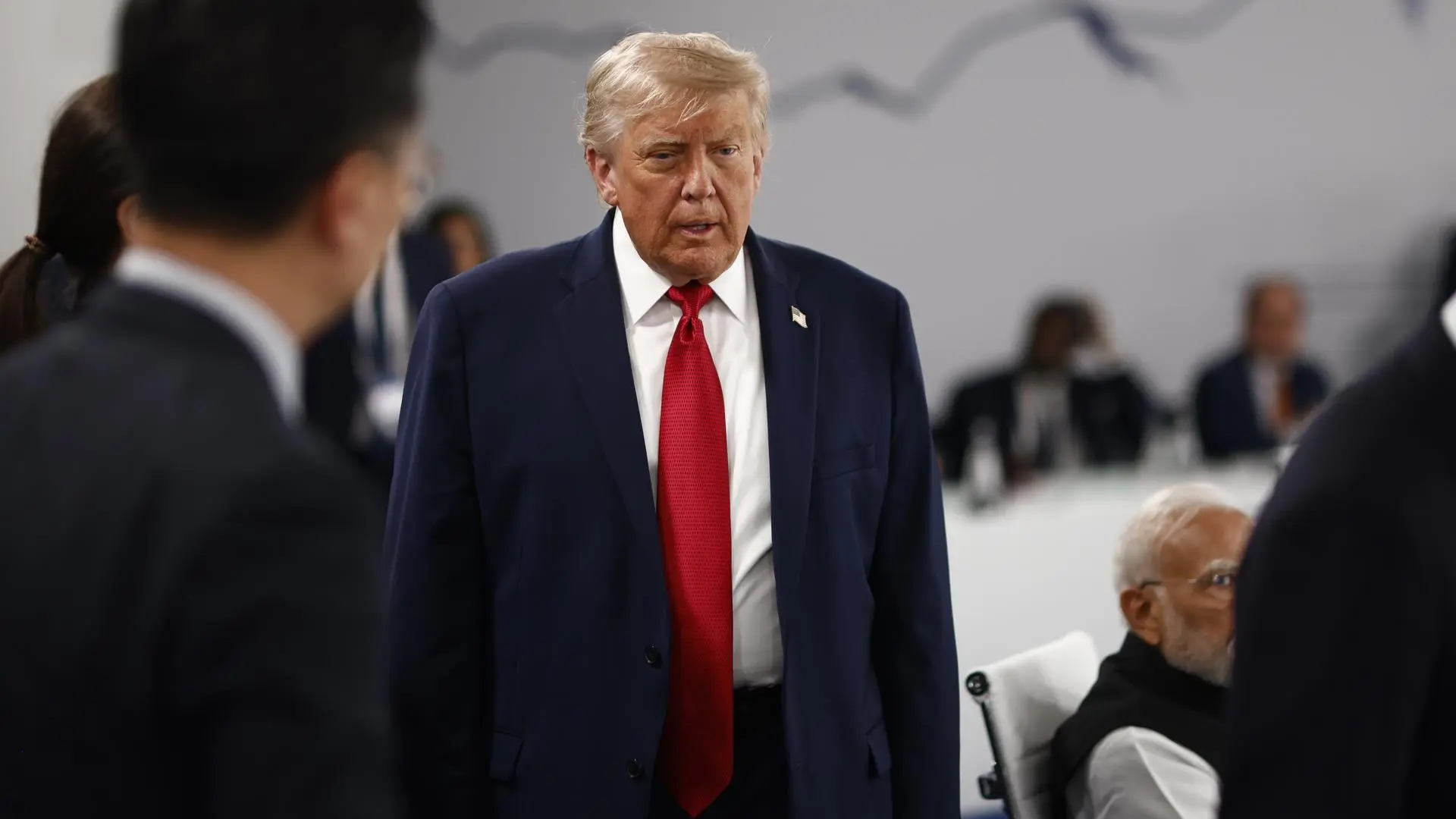 Trump asegura que rubricó el acuerdo con Irán Trump asegura que rubricó el acuerdo con Irán