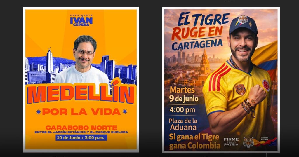 Un chileno junto a Abelardo y un antiguo asesor de Petro que está con Cepeda lideran la batalla digital