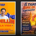 Un chileno junto a Abelardo y un antiguo asesor de Petro que está con Cepeda lideran la batalla digital Un chileno junto a Abelardo y un antiguo asesor de Petro que está con Cepeda lideran la batalla digital
