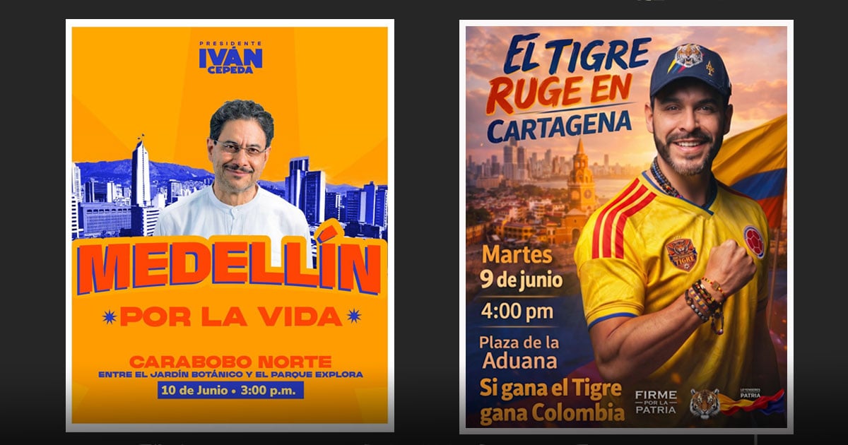 Un chileno junto a Abelardo y un antiguo asesor de Petro que está con Cepeda lideran la batalla digital Un chileno junto a Abelardo y un antiguo asesor de Petro que está con Cepeda lideran la batalla digital