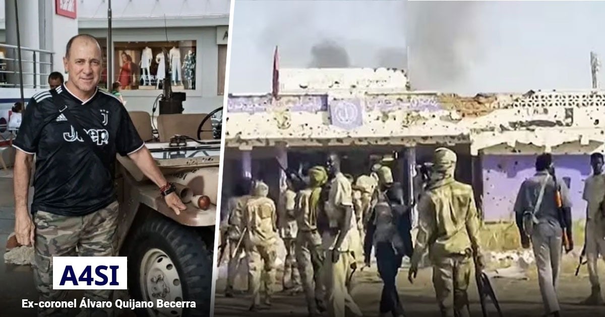 Un coronel (r) es quien envía soldados colombianos como mercenarios a una guerra civil en África Un coronel (r) es quien envía soldados colombianos como mercenarios a una guerra civil en África