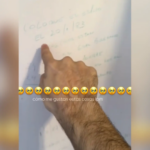 Un joven retira un espejo para remodelar la casa de sus abuelos y descubre varios mensajes familiares: «Voy a llorar» Un joven retira un espejo para remodelar la casa de sus abuelos y descubre varios mensajes familiares: «Voy a llorar»