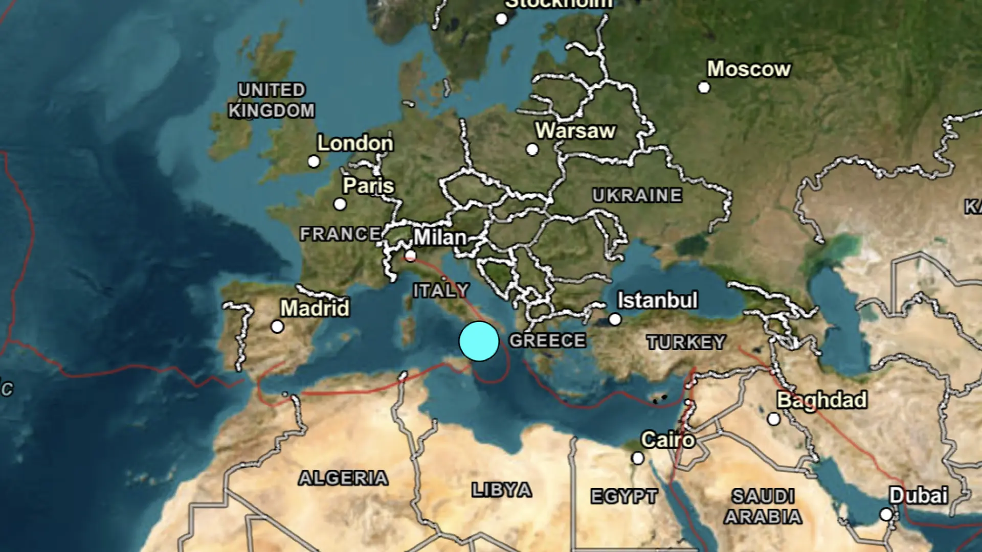 Un terremoto de magnitud 6,2 sacude el sur de Italia