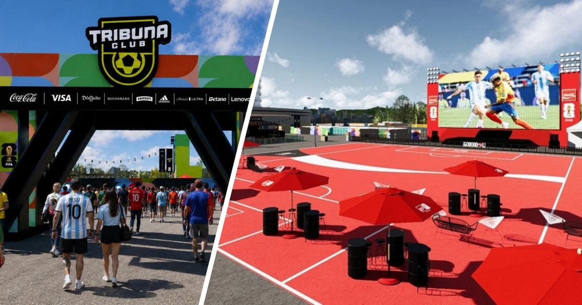 Una alianza de 20 pesadas marcas para poner el Mundial en Bogotá con pantallas gigantes junto al Estadio El Campín