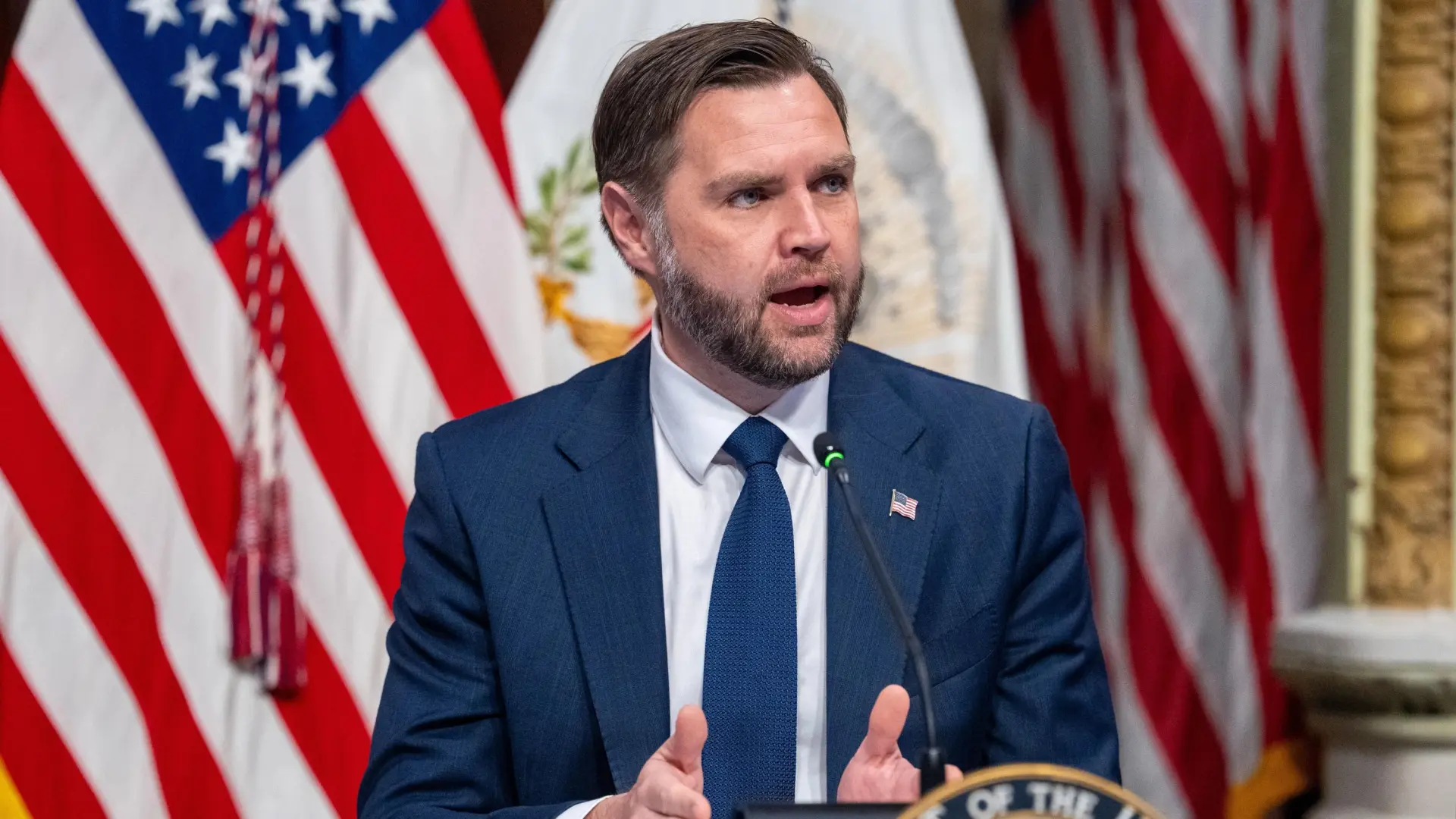 Vance dice que EEUU seguirá negociando con Irán aunque Israel no esté de acuerdo Vance dice que EEUU seguirá negociando con Irán aunque Israel no esté de acuerdo