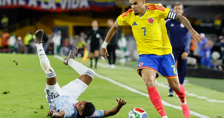 3-1. Luis Díaz brilla y Colombia se despide de su público con triunfo ante Costa Rica 3-1. Luis Díaz brilla y Colombia se despide de su público con triunfo ante Costa Rica