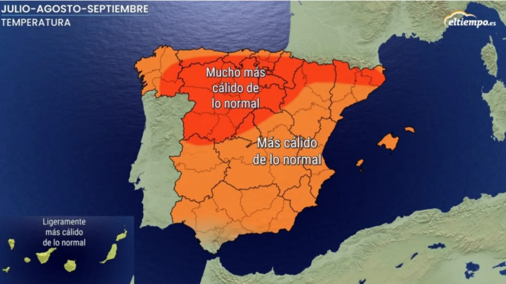 estas serán las zonas más afectadas