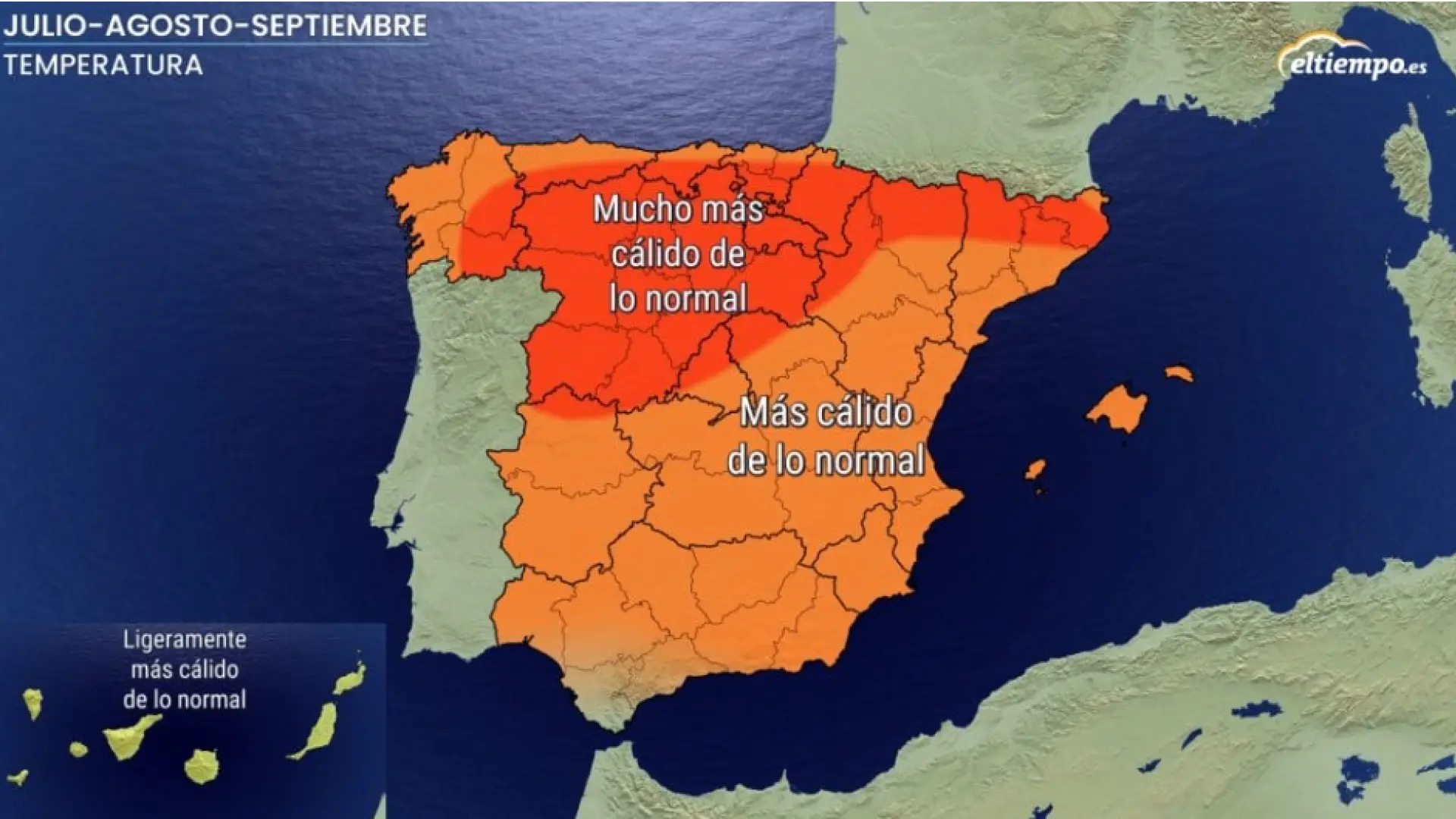 estas serán las zonas más afectadas